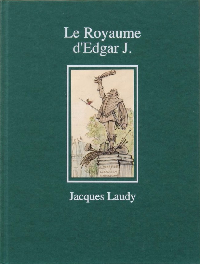 Couverture de l'album Le Royaume d'Edgar J.
