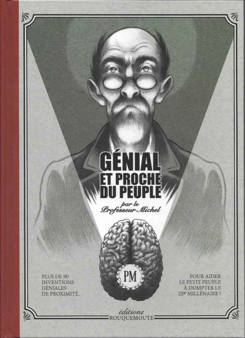 Couverture de l'album Génial et proche du peuple