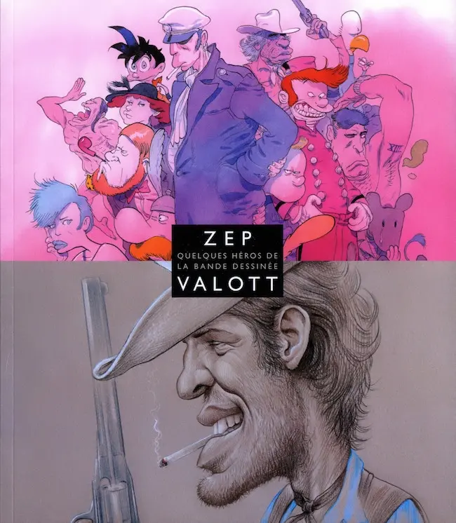 Couverture de l'album Quelques héros de la bande dessinée
