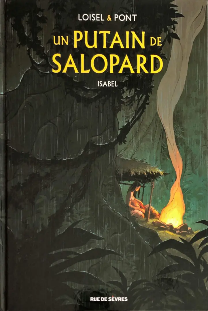 Couverture de l'album Un putain de Salopard Tome 1 Isabel