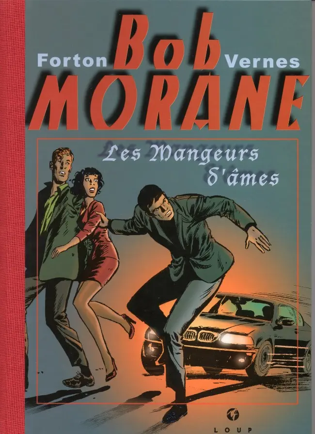 Couverture de l'album Bob Morane Tome 100 Les Mangeurs d'âmes