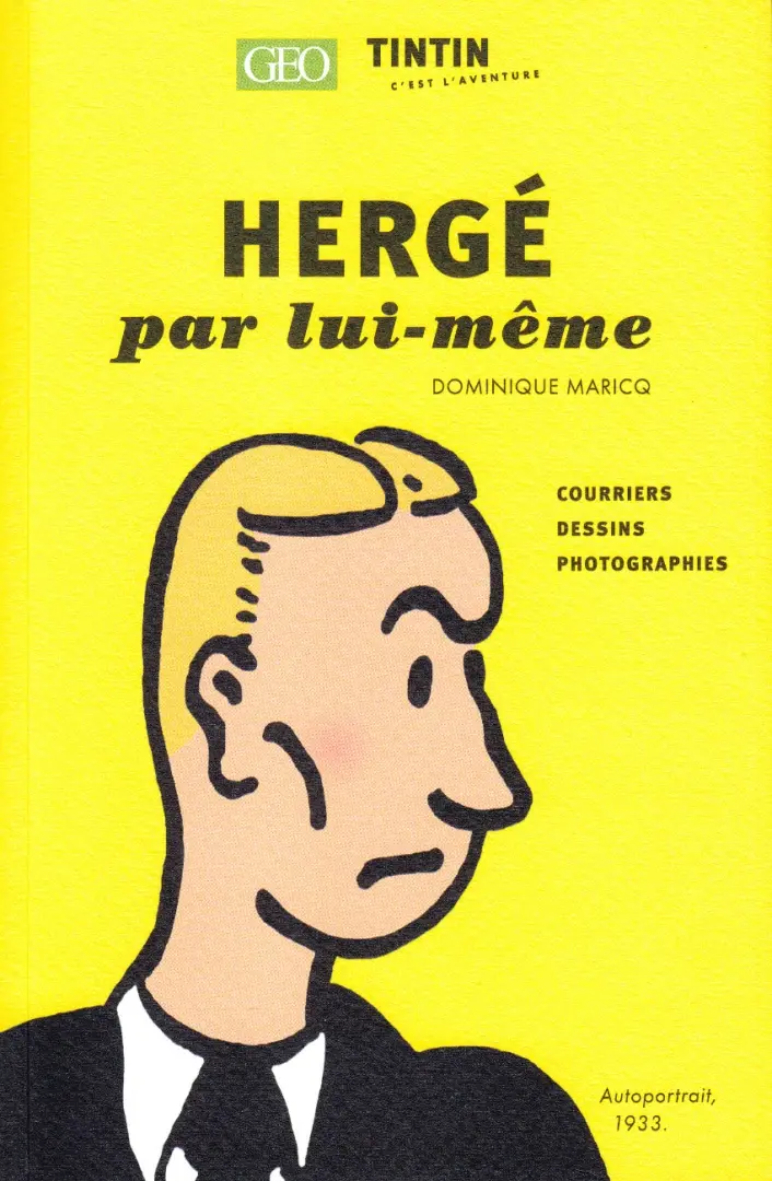 Couverture de l'album Hergé par lui-même