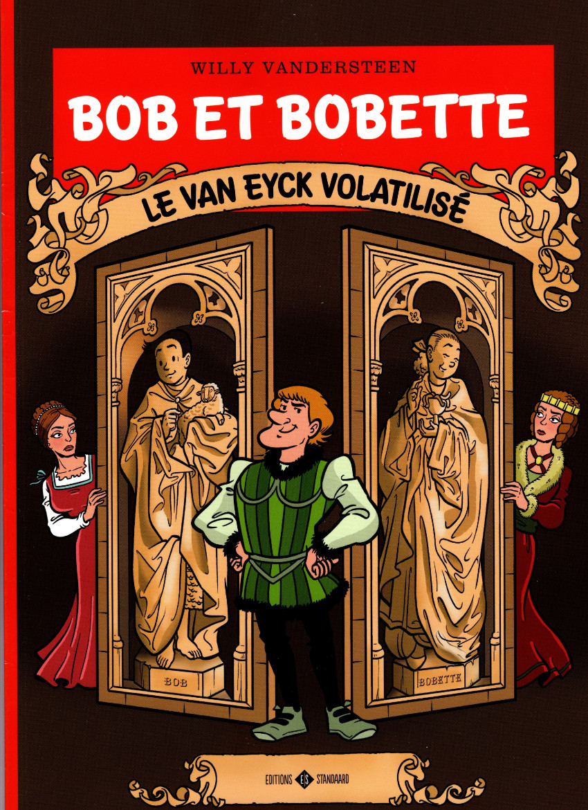 Couverture de l'album Bob et Bobette Tome 351 Le Van Eyck volatilisé