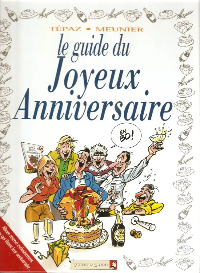 Couverture de l'album Le Guide Tome 14 Le guide du joyeux anniversaire