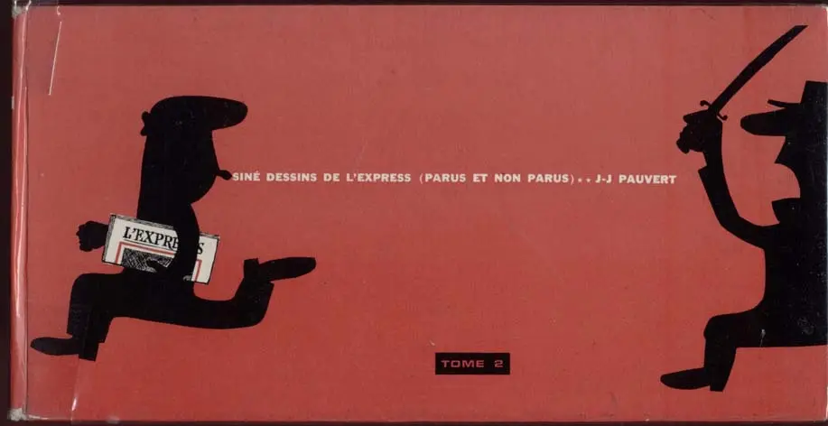 Couverture de l'album Dessins de l'Express (parus et non parus) Tome 2
