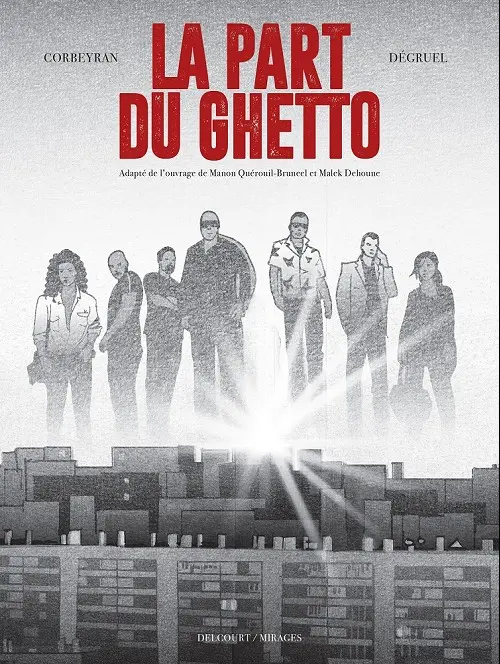 Couverture de l'album La part du ghetto