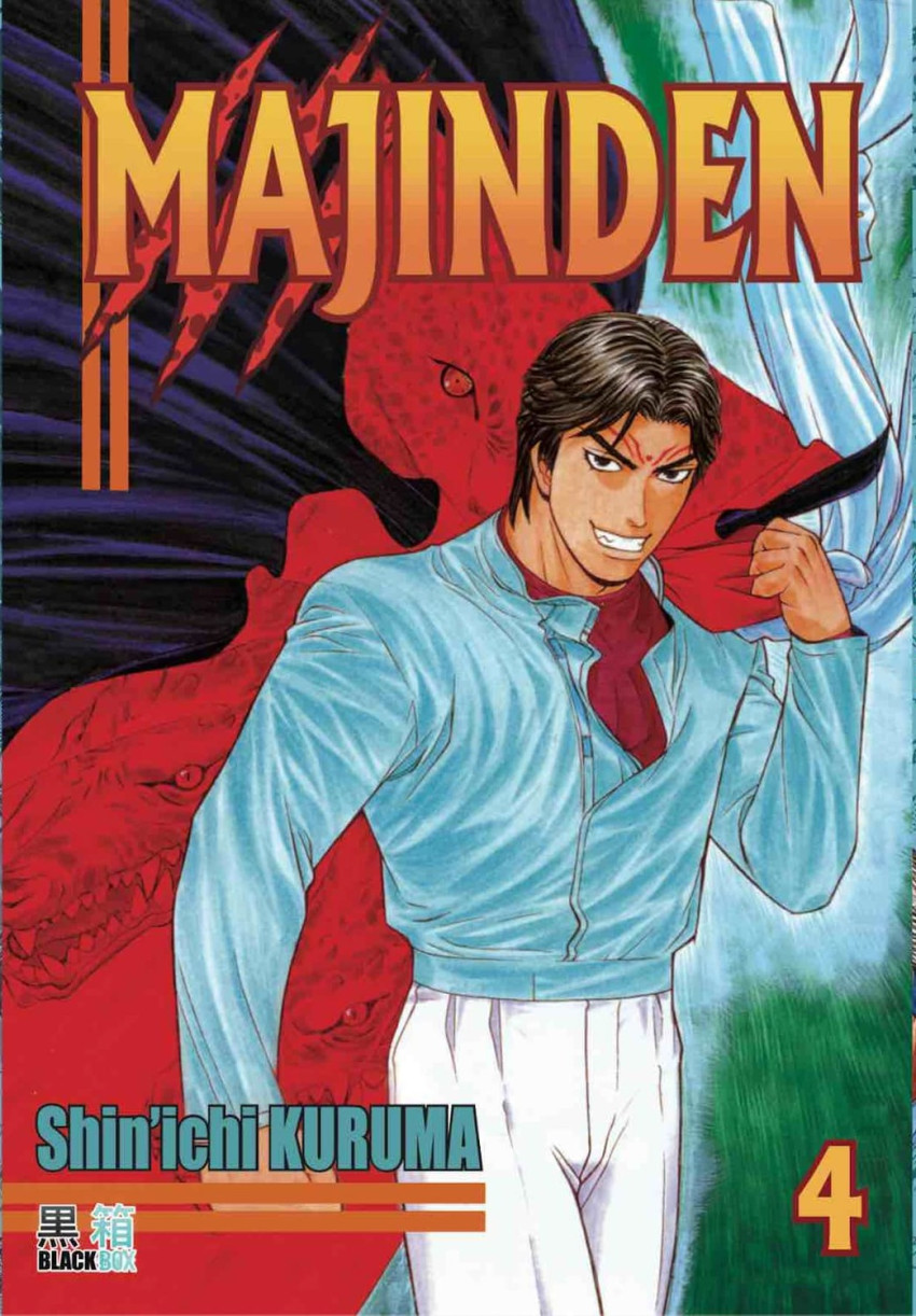 Couverture de l'album Majinden 4