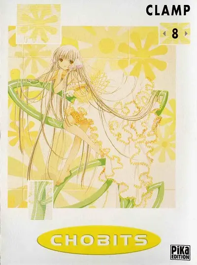 Couverture de l'album Chobits 8