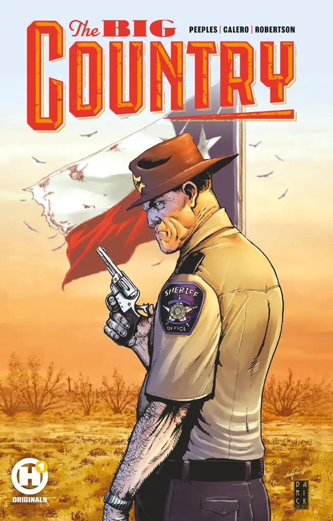 Couverture de l'album The Big Country