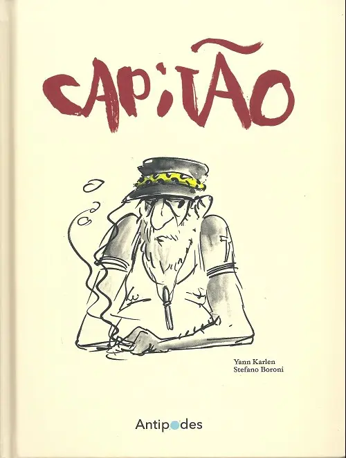 Couverture de l'album Capitão