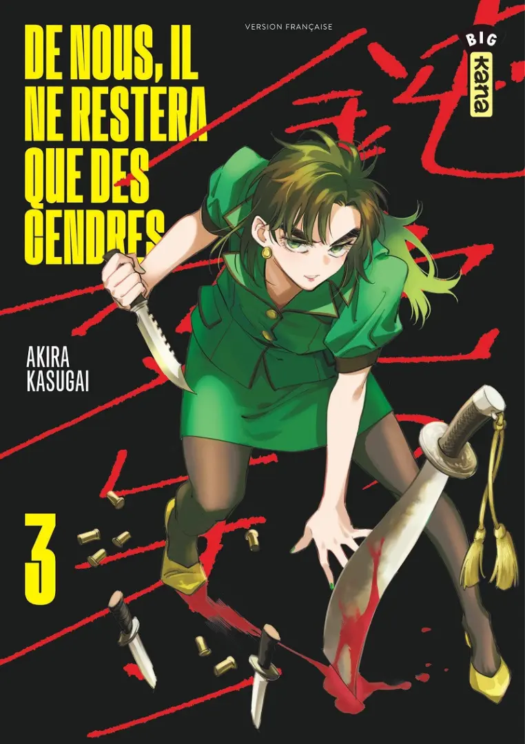 Couverture de l'album De nous, il ne restera que des cendres 3