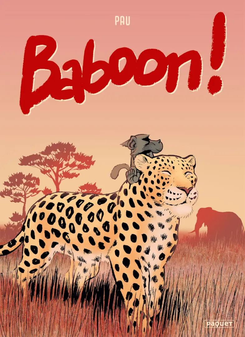Couverture de l'album Baboon !