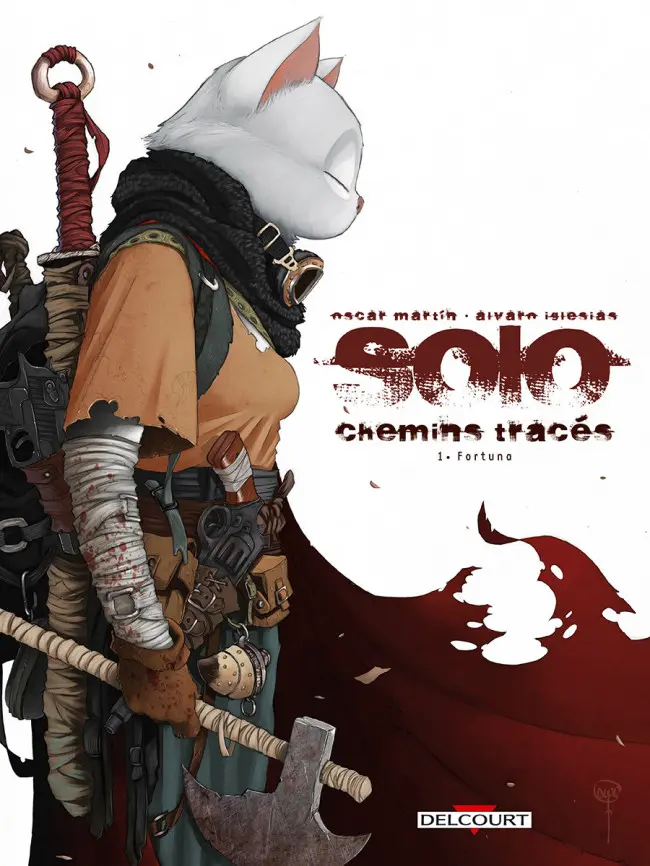 Couverture de l'album Solo : Chemins tracés 1 Fortuna