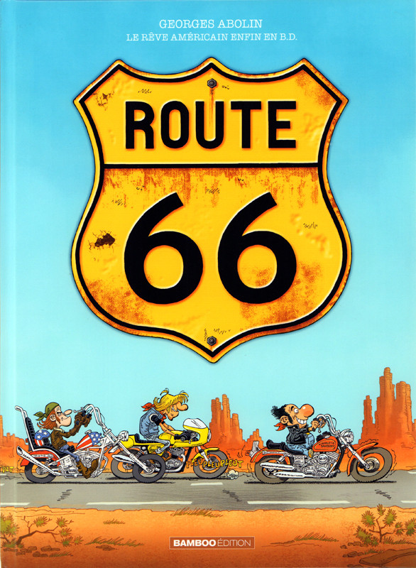 Couverture de l'album Route 66 Tome 1