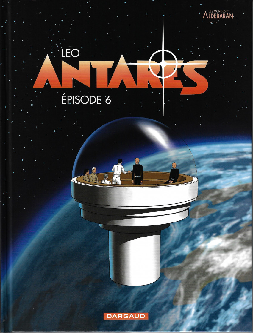 Couverture de l'album Antarès Épisode 6