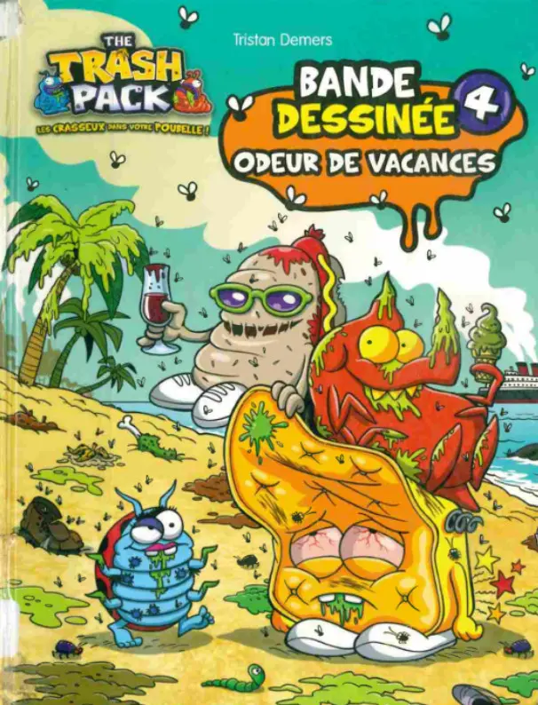 Couverture de l'album The Trash Pack 4 Odeur de vacances