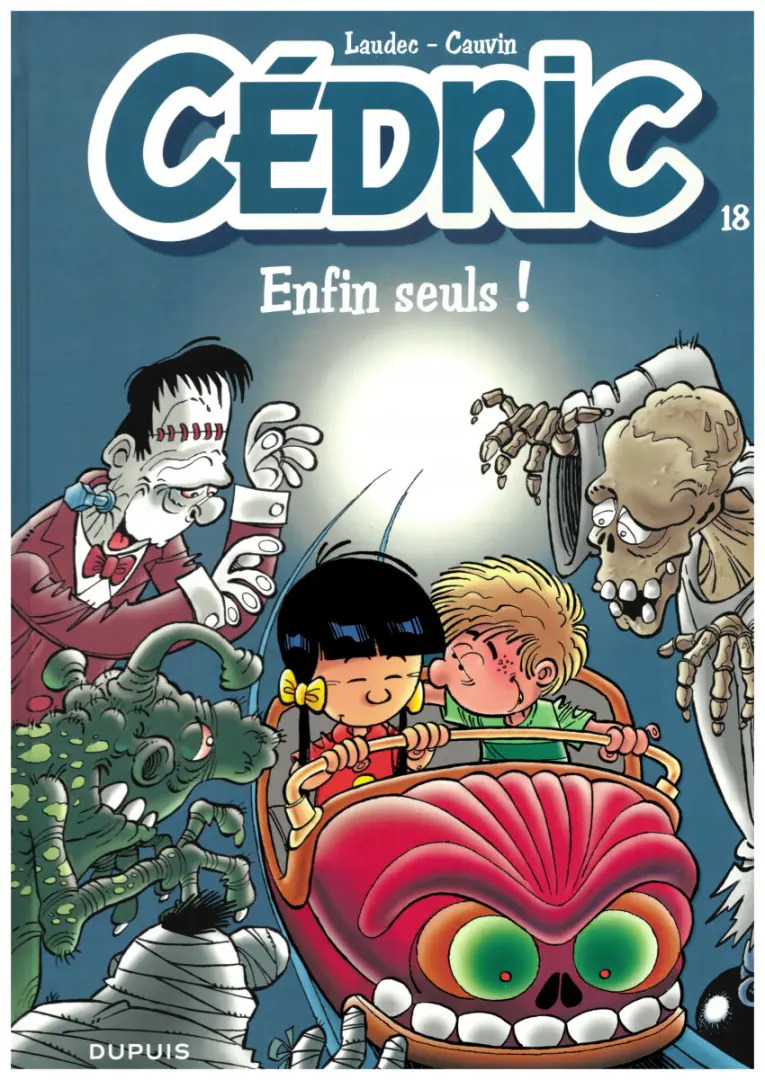 Couverture de l'album Cédric Tome 18 Enfin seuls !