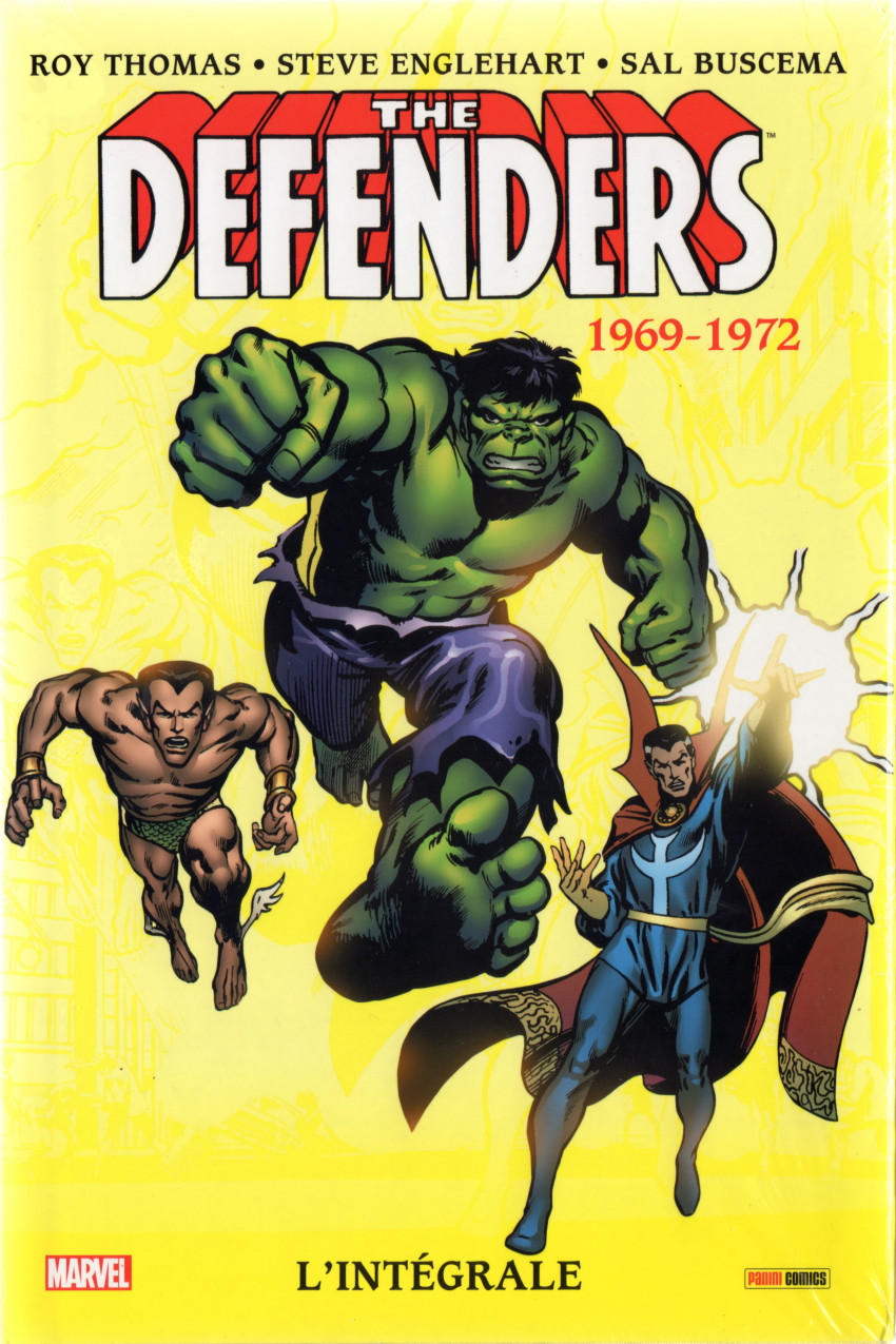 Couverture de l'album The Defenders - L'intégrale Volume 1 1969-1972