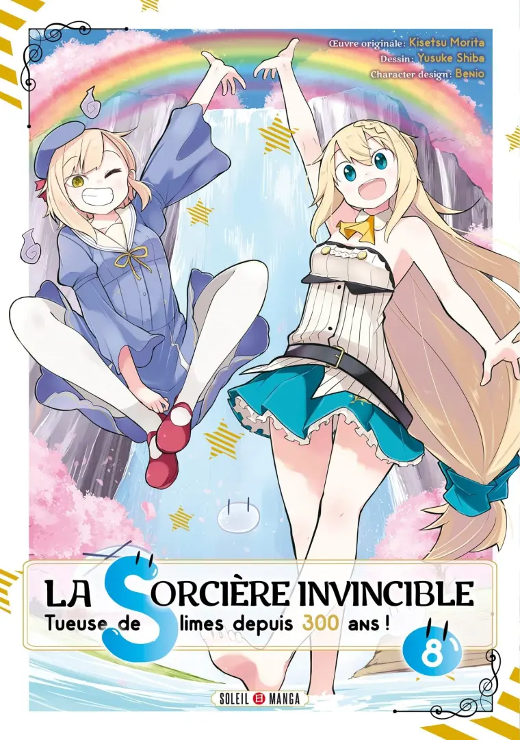 Couverture de l'album La sorcière invincible 8