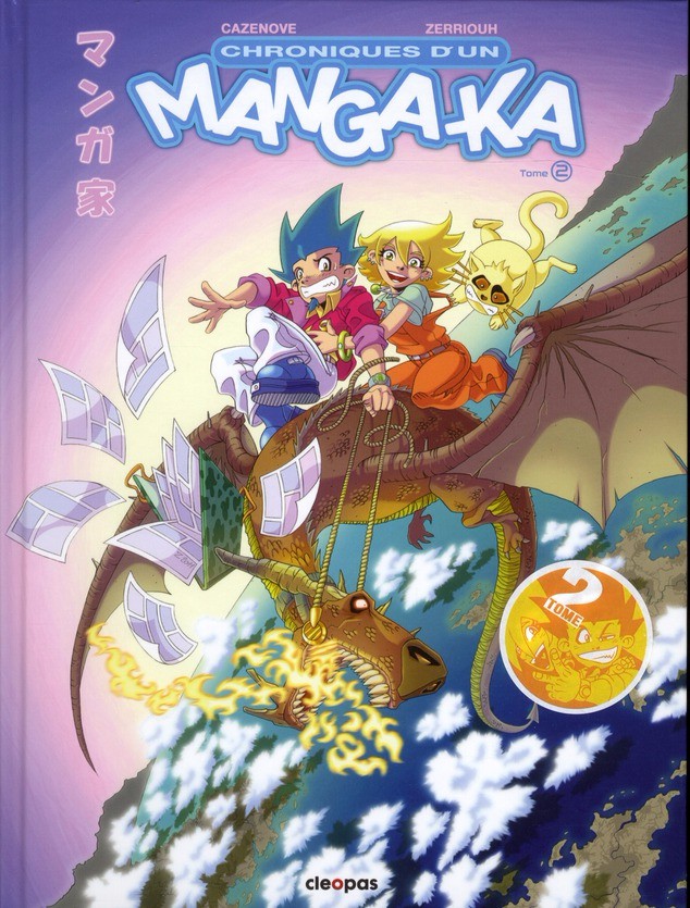 Couverture de l'album Chroniques d'un mangaka Tome 2