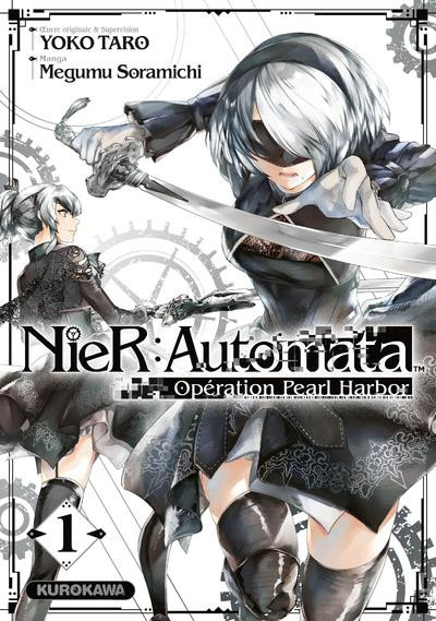 Couverture de l'album Nier : Automata - Opération Pearl Harbor 1