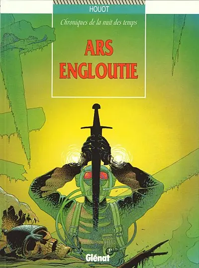 Couverture de l'album Chroniques de la nuit des temps Tome 5 Ars engloutie
