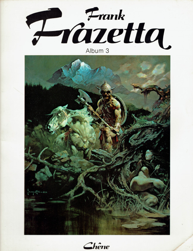 Couverture de l'album Frank Frazetta Album 3