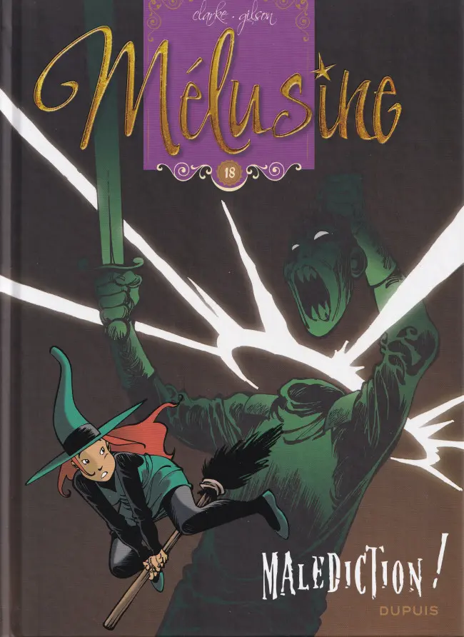 Couverture de l'album Mélusine Tome 18 Malédiction !