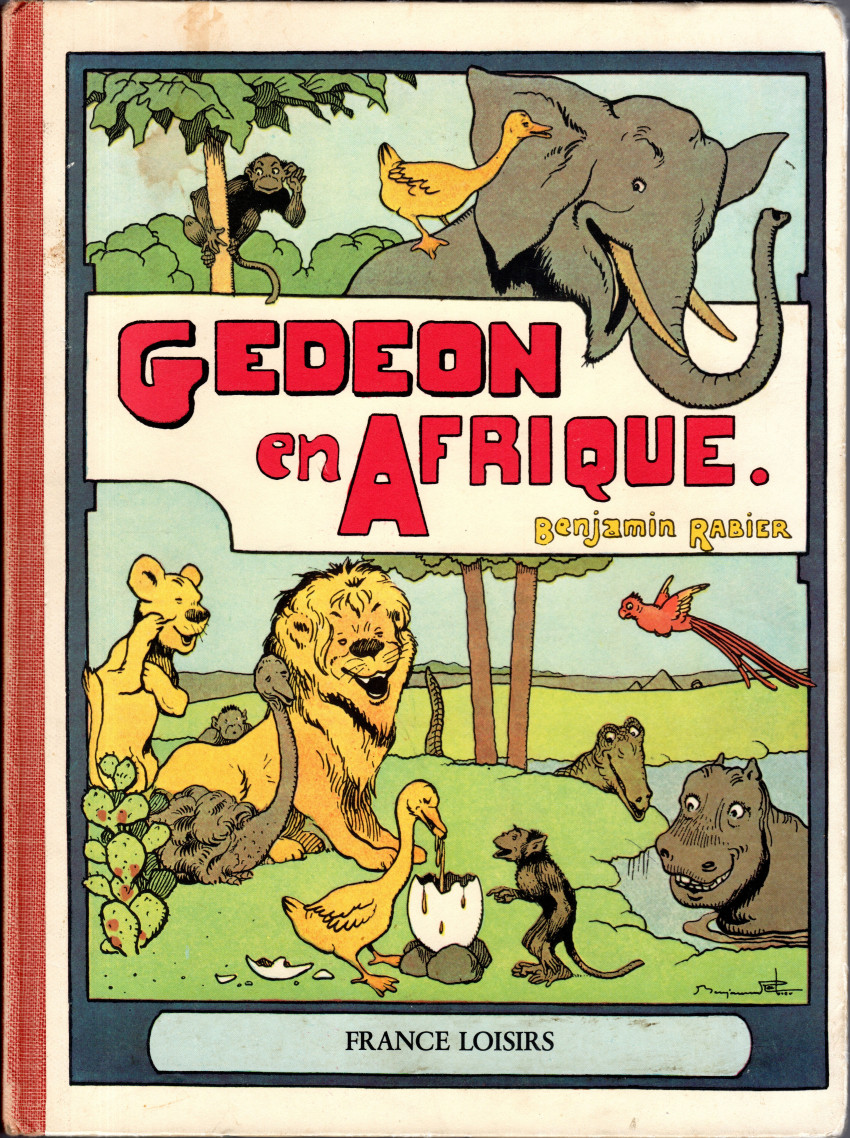Couverture de l'album Gédéon Tome 3 Gédéon en afrique