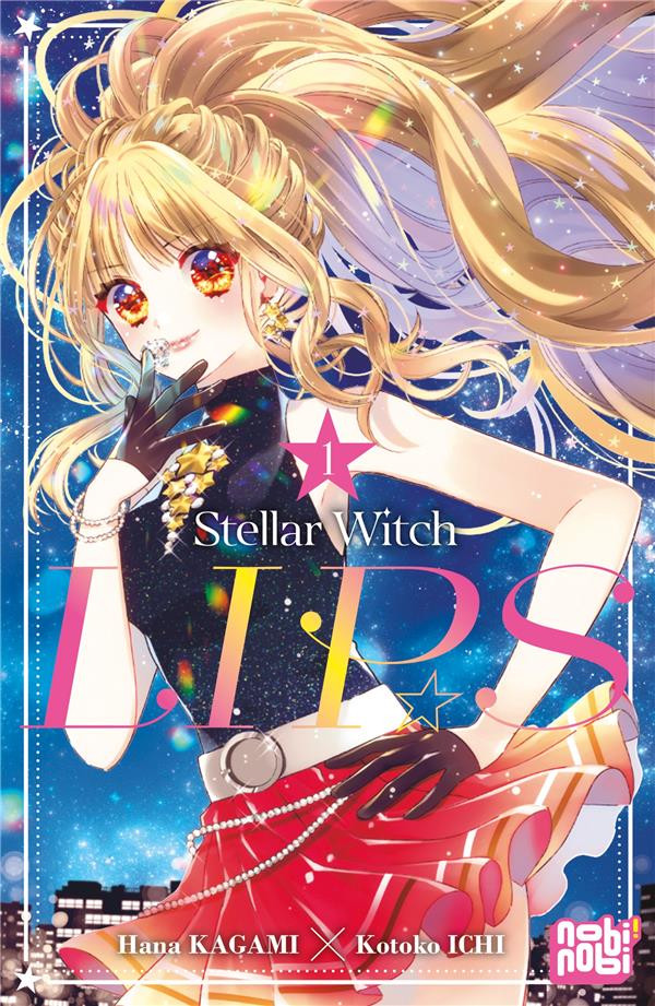 Couverture de l'album Stellar Witch LIPS 1