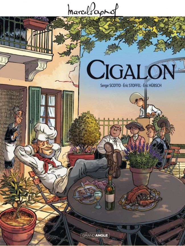 Couverture de l'album Cigalon