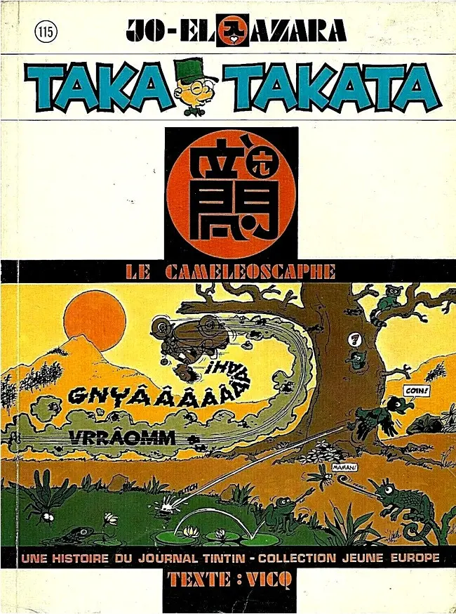 Couverture de l'album Taka Takata Tome 6 Le Caméléoscaphe