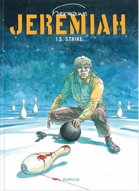 Couverture de l'album Jeremiah Tome 13 Strike