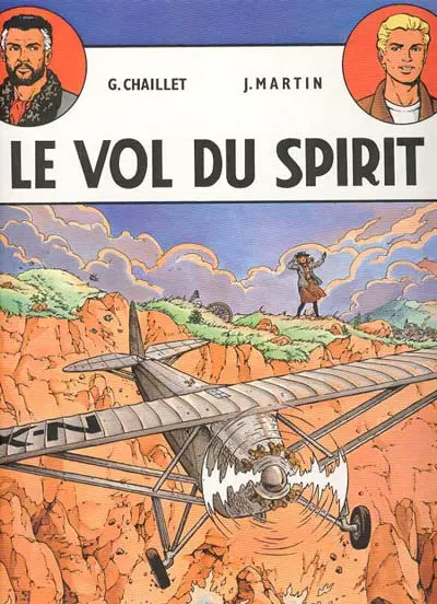 Couverture de l'album Lefranc Tome 13 Le vol du spirit