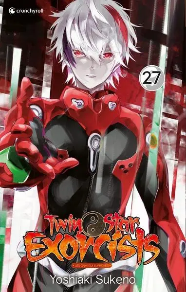 Couverture de l'album Twin Star Exorcists 27