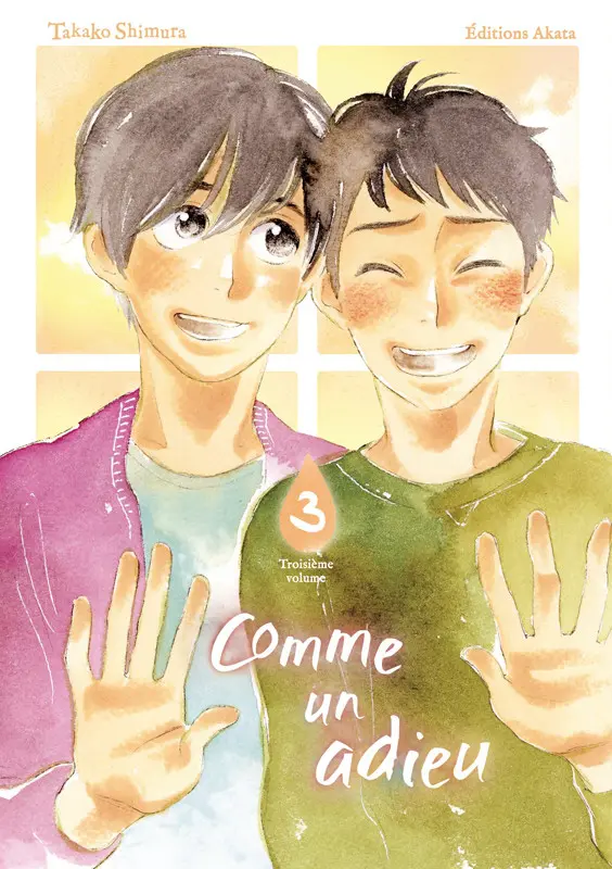 Couverture de l'album Comme un adieu 3