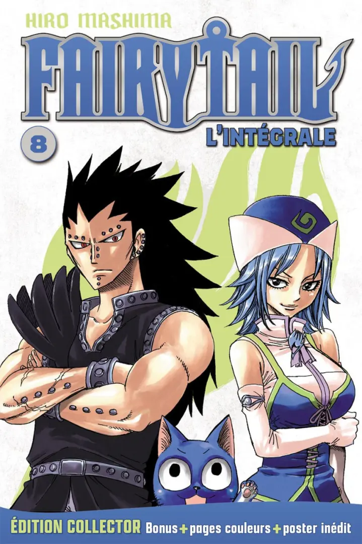 Couverture de l'album Fairy Tail - Hachette Collection 8