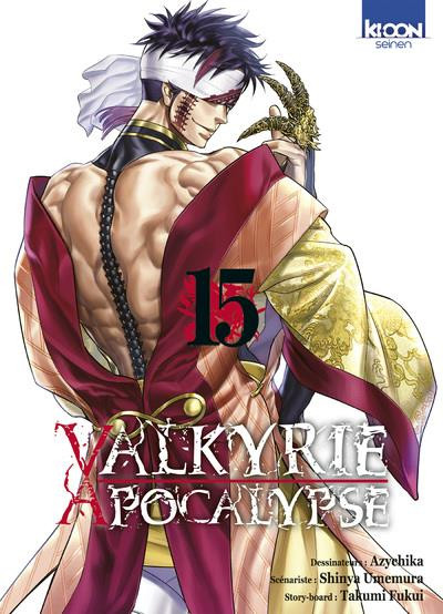 Couverture de l'album Valkyrie Apocalypse 15