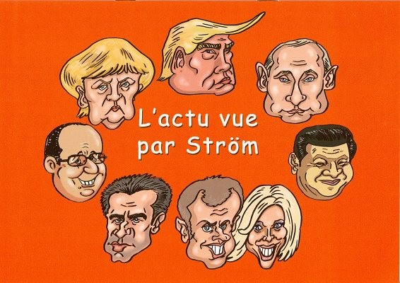 Couverture de l'album L'actu vue par Ström Recueil n°1