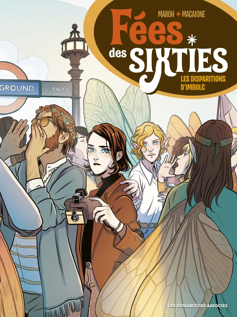 Couverture de l'album Fées des sixties 1 Les Disparitions d'Imbolc