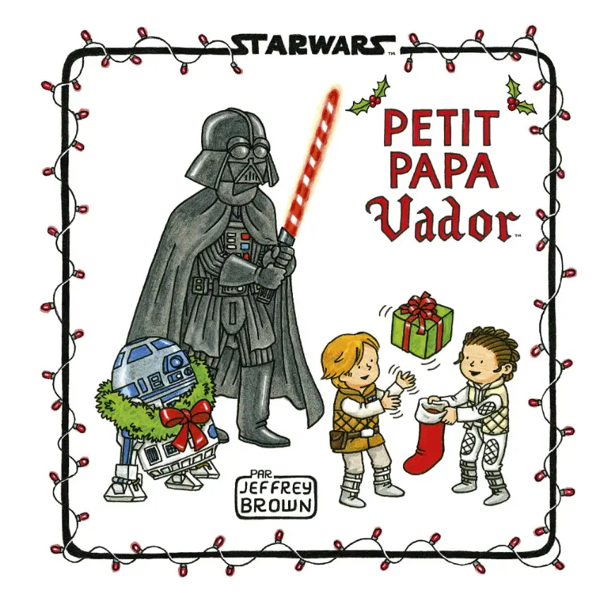Couverture de l'album Star Wars 6 Petit Papa Vador