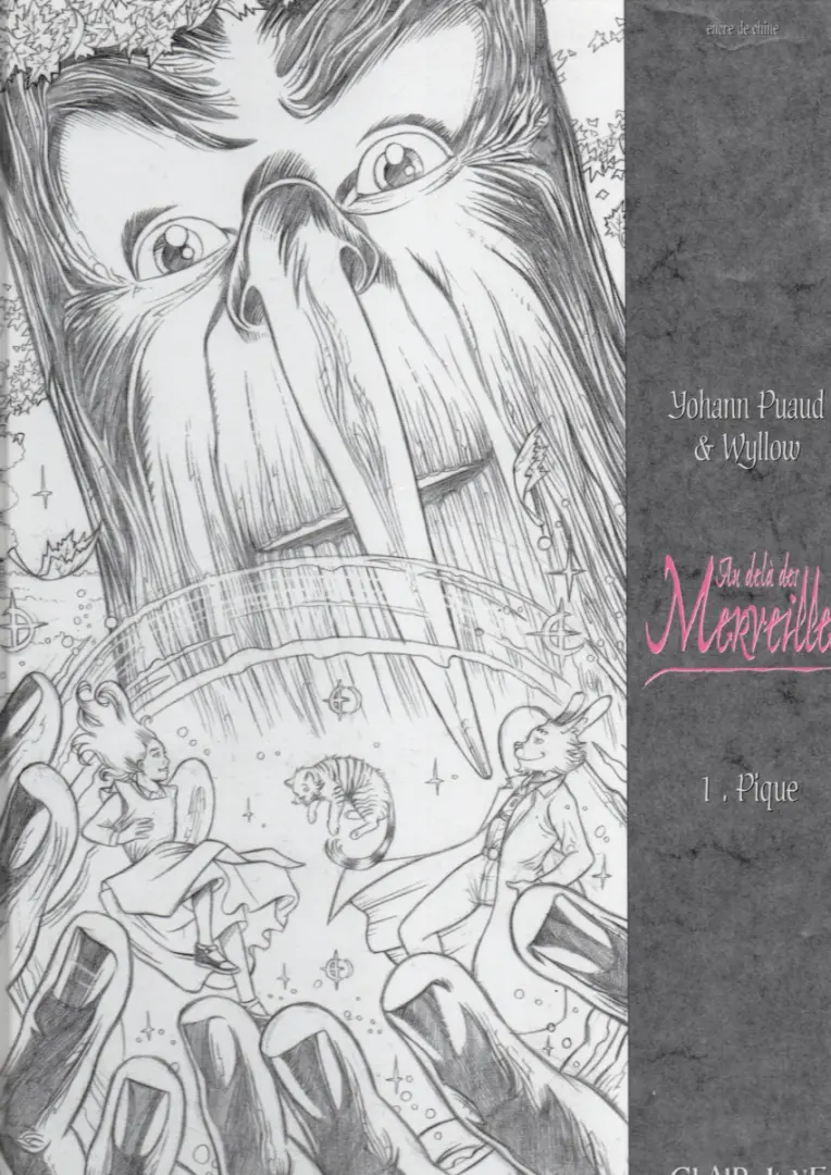 Couverture de l'album Au-delà des merveilles Tome 1/3 Pique