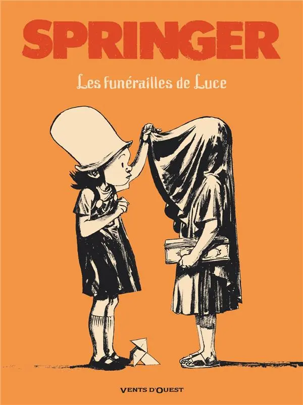 Couverture de l'album Les Funérailles de Luce