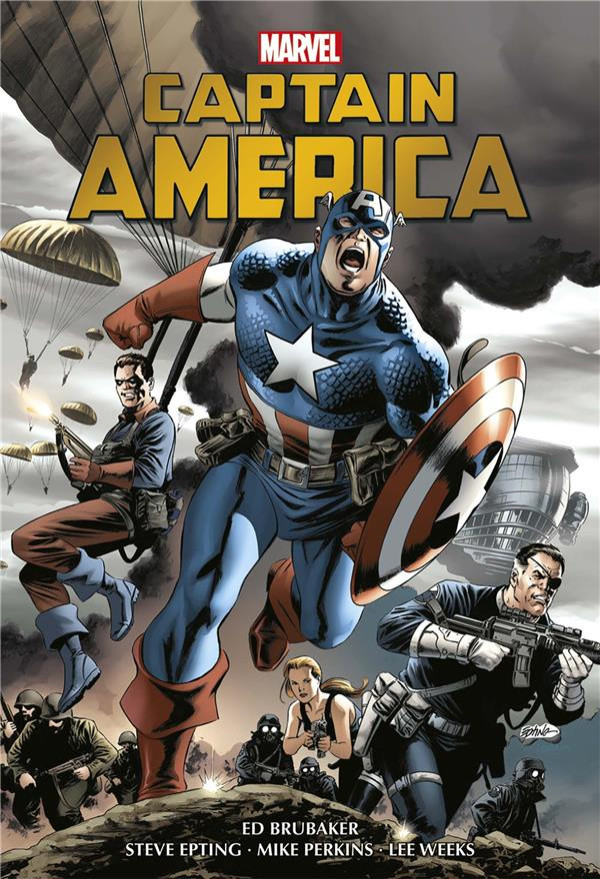 Couverture de l'album Captain America 1