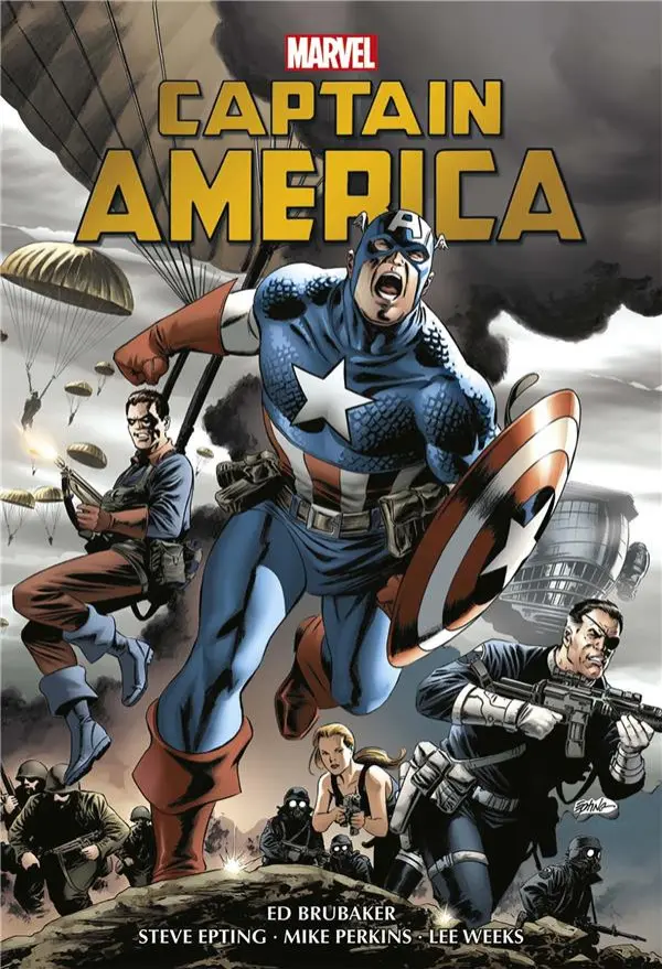 Couverture de l'album Captain America 1