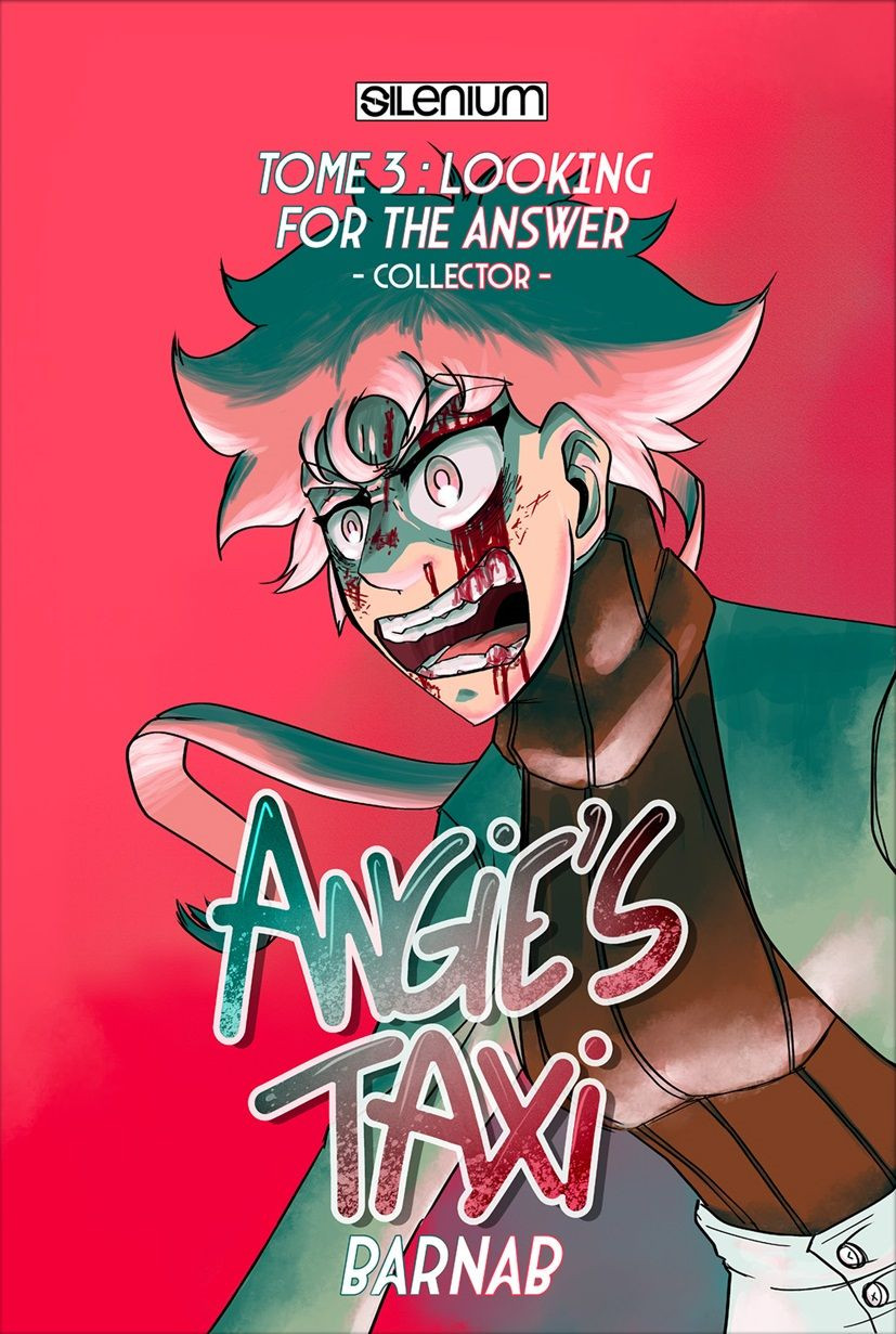 Couverture de l'album Angie's Taxi Tome 3 Looking for the answer.