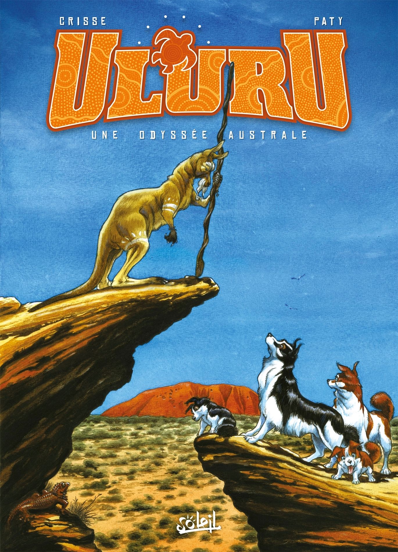 Couverture de l'album Uluru Une odyssée australe