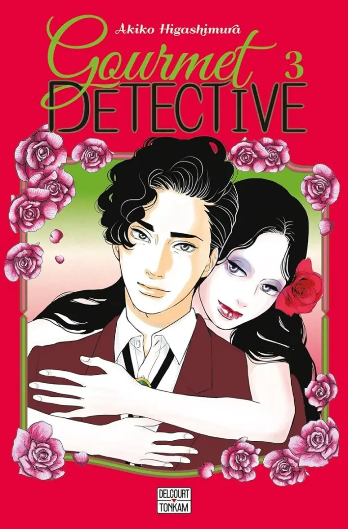 Couverture de l'album Gourmet Detective 3