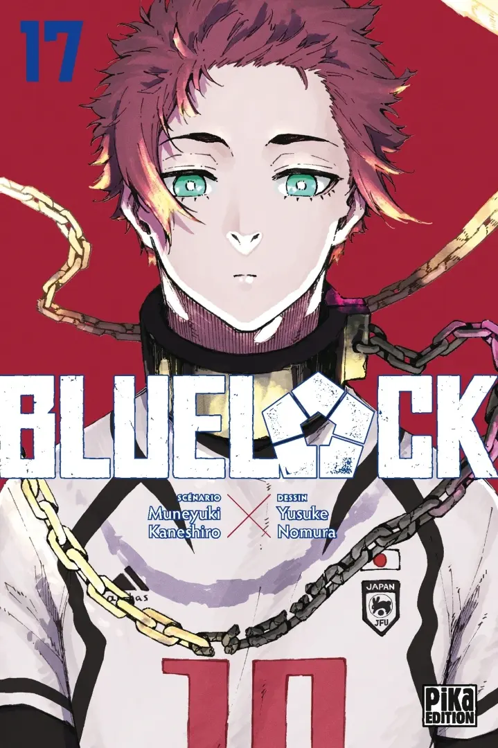 Couverture de l'album Blue Lock 17