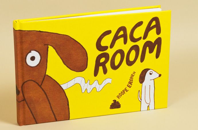 Couverture de l'album Caca room
